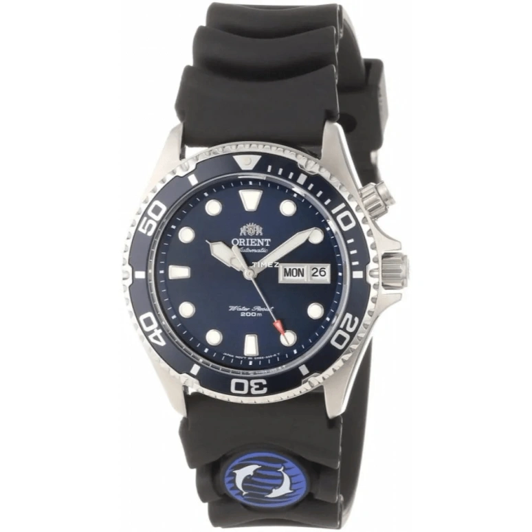Orient,Other 41.50mm,41.50mm,Stainless Steel,Blue,Automatic,Date,Day,EM6500CD