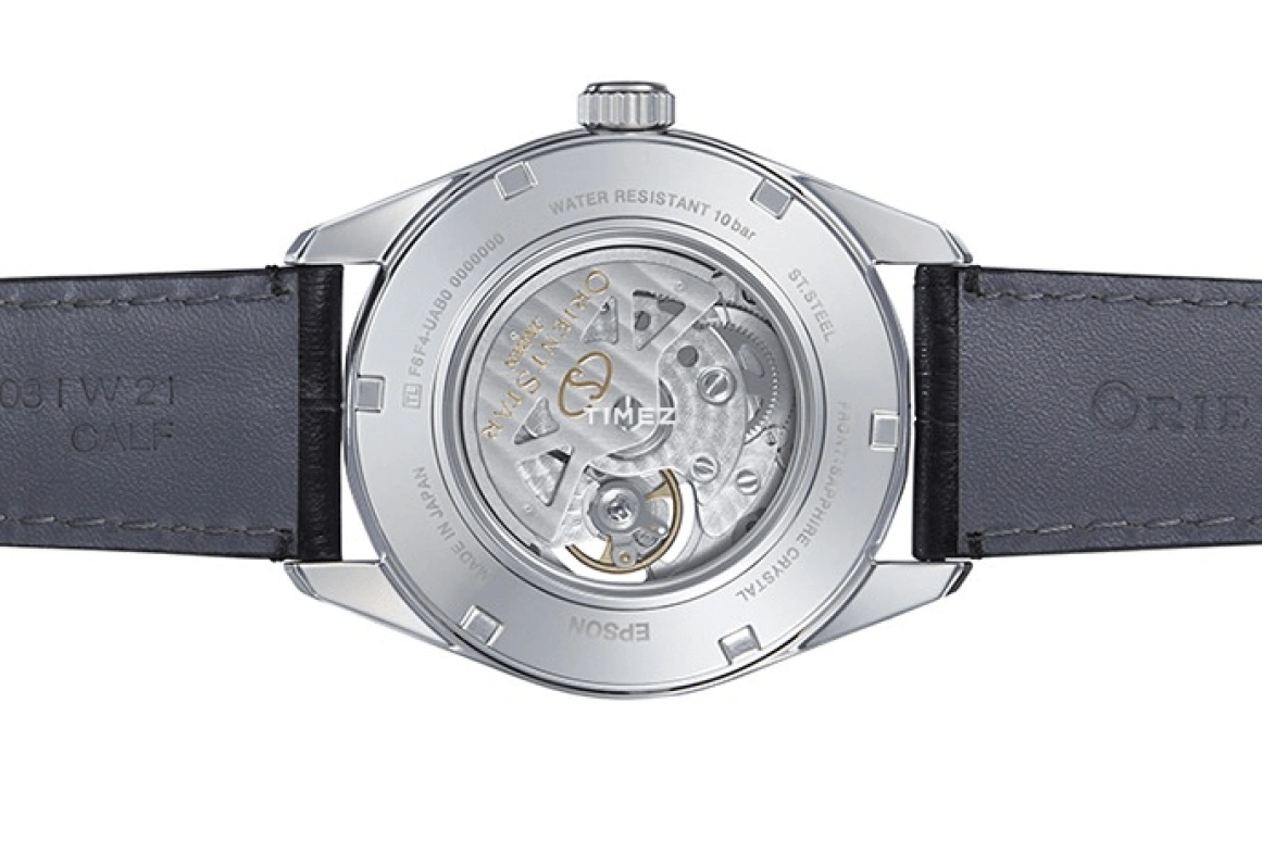 Orient,STAR 41mm,41mm,Stainless Steel,Blue,Automatic,Handwound,Power Reserve Indicator,Sapphire,RE,RE-AV0005L