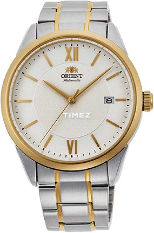 Orient,Classic 40.80mm,40.80mm,Stainless Steel,White,Automatic,Handwound,Day,Glass,RA,RA-AC0013S