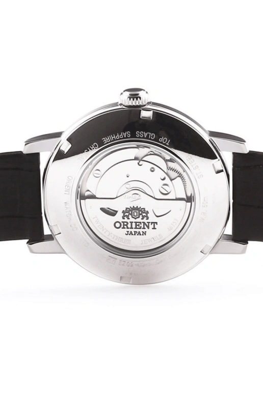 Orient,Classic 41mm,41mm,Stainless Steel,White,Automatic,Day,Power Reserve Indicator,FEZ09004W