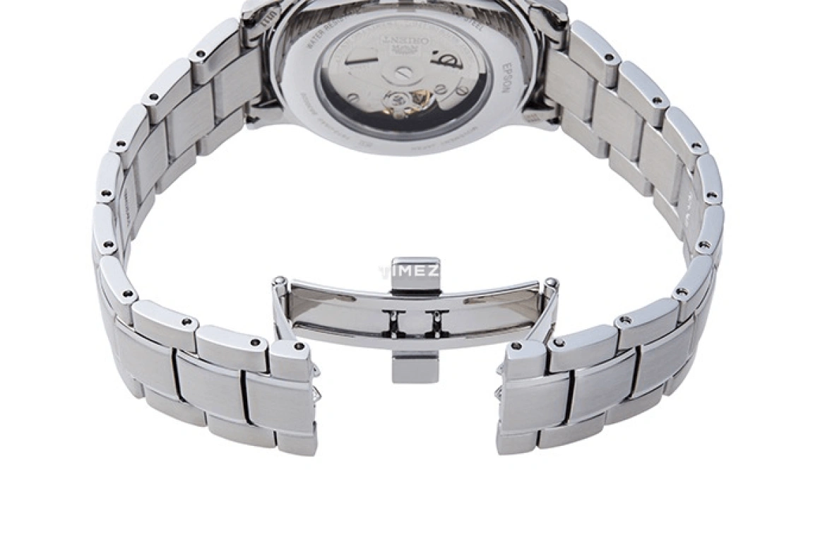 Orient,Classic 40.50mm,40.50mm,Stainless Steel,Blue,Handwound,Glass,Round,RA,RA-AG0028L