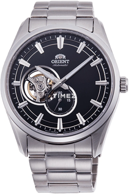 Orient,Contemporary 40.80mm,40.80mm,Stainless Steel,Black,Automatic,Sapphire,Round,RA,RA-AR0002B