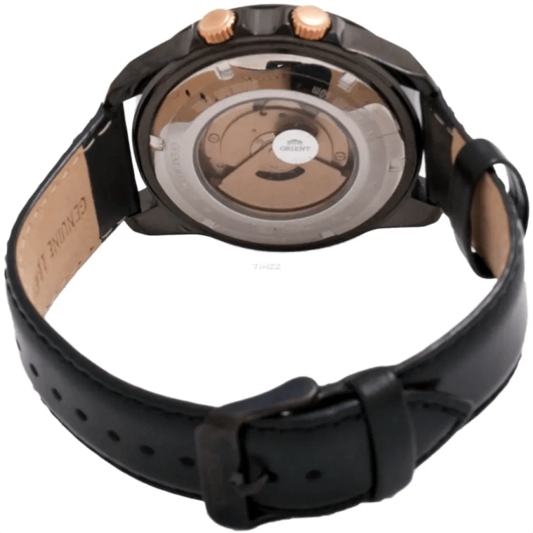 Orient,Sports 45mm,45mm,Stainless Steel,Black,Automatic,Date,Day,FET0Q002B