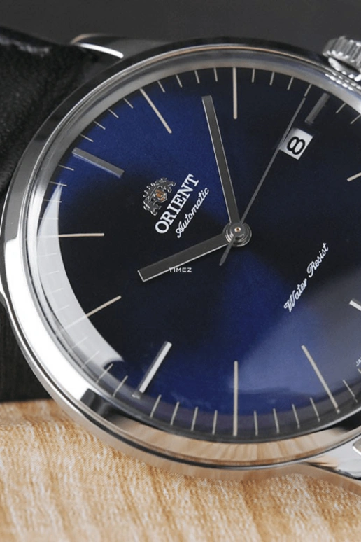 Orient,Other 40.50mm,40.50mm,Stainless Steel,Blue,Automatic,Day,Sapphire,Glass,FER2400LD