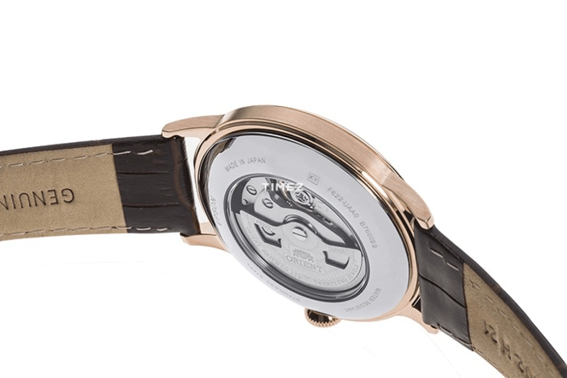Orient,Other 40.50mm,40.50mm,Stainless Steel,White,Handwound,Day,Sapphire,Crystal Glass,RA,RA-AP0001S
