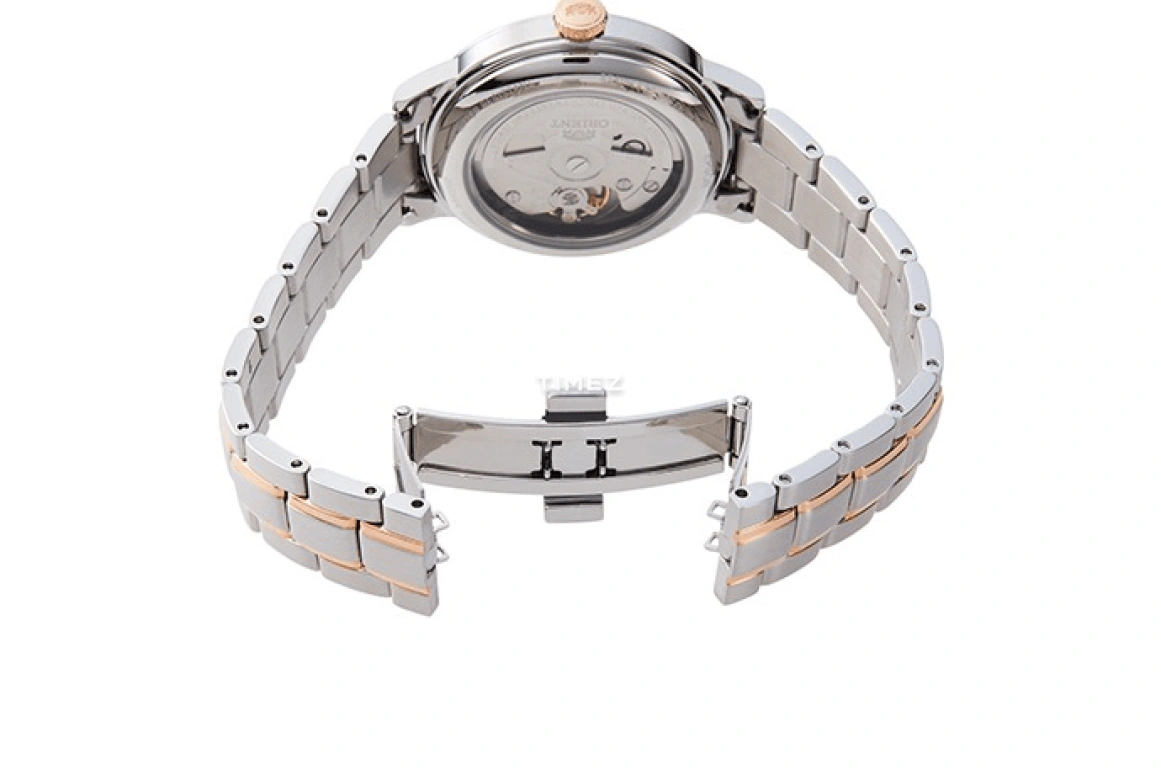 Orient,Classic 36mm,36mm,Stainless Steel,White,Automatic,Handwound,Day,Glass,RA,RA-AC0008S