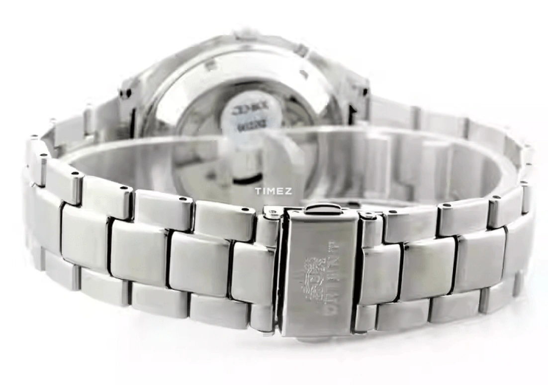 Orient,Other 39mm,39mm,Stainless Steel,Black,Automatic,Date,Day,SEM6X002B2