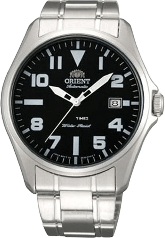 Orient,Other 42mm,42mm,Stainless Steel,Black,Automatic,Day,Sapphire,Crystal Glass,SER2D006B0