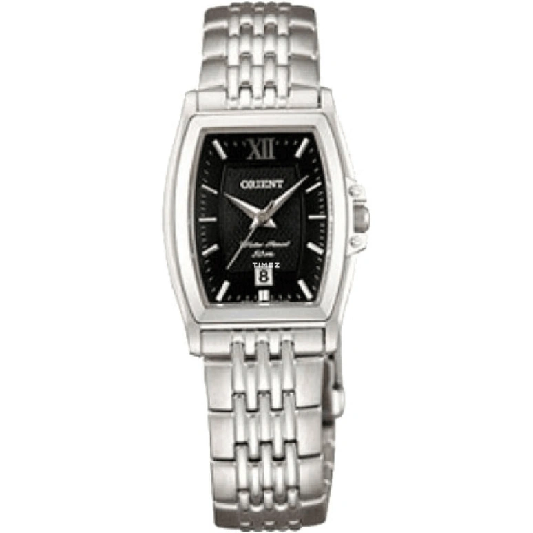 Orient,Sports ,Stainless Steel,Black,Quartz,Day,Tonneau,CSZCD004B