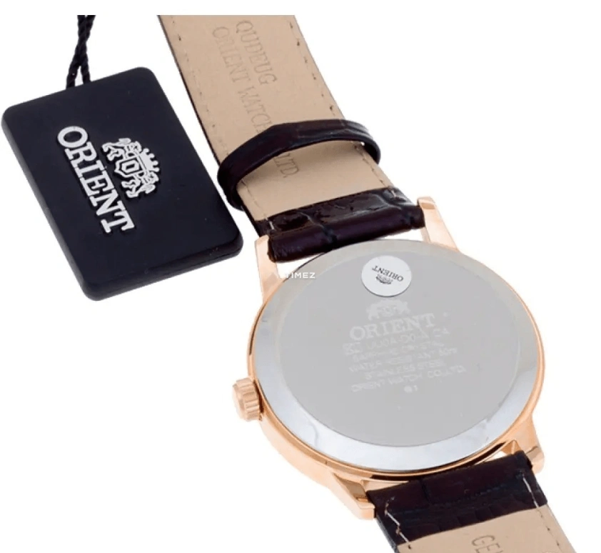 Orient,Other 41mm,41mm,Stainless Steel,White,Quartz,Date,Day,Dule Time,Retrograde,Hardlex,Glass,Round,UU0A002W