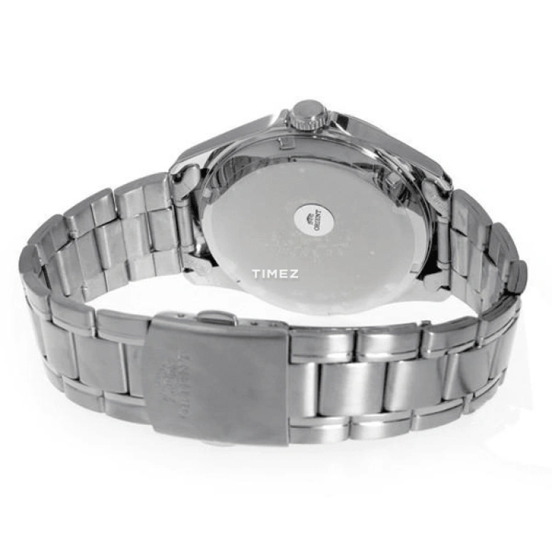 Orient,Other 42mm,42mm,Stainless Steel,Grey,Automatic,Day,Sapphire,Crystal Glass,SER2D006F0