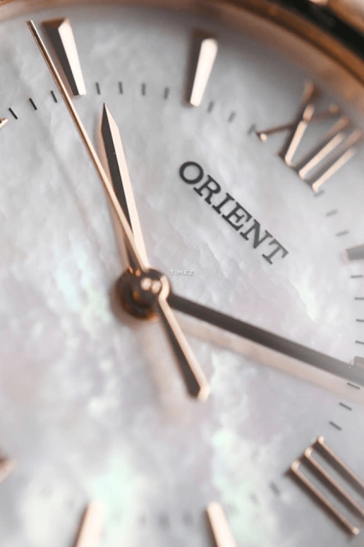 Orient,Other 30mm,30mm,Stainless Steel,White,Quartz,Hardlex,Glass,Round,FQC0N001W