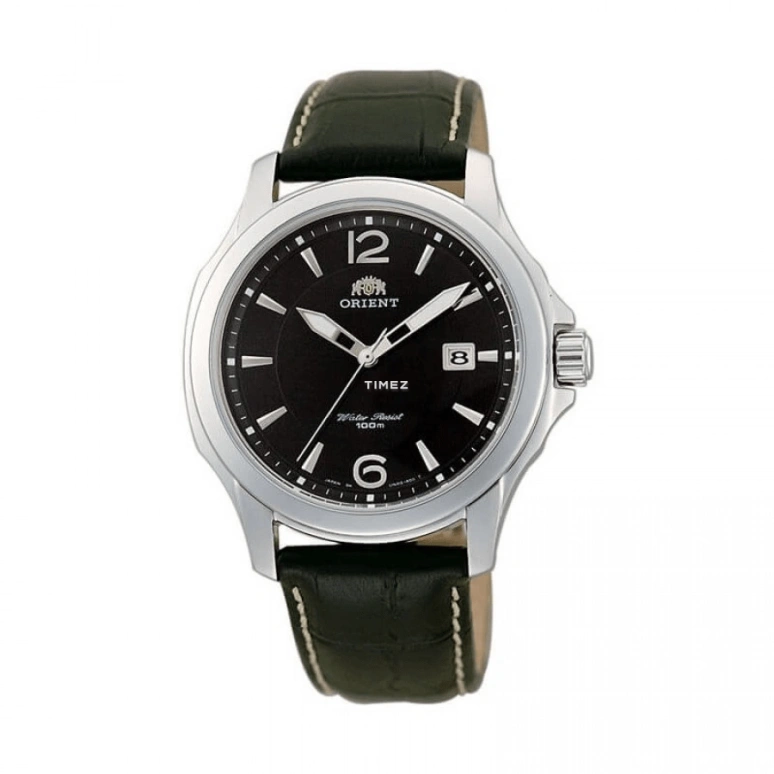 Orient,Sports 41.50mm,41.50mm,Stainless Steel,Black,Quartz,Day,Glass,FUN8G002B