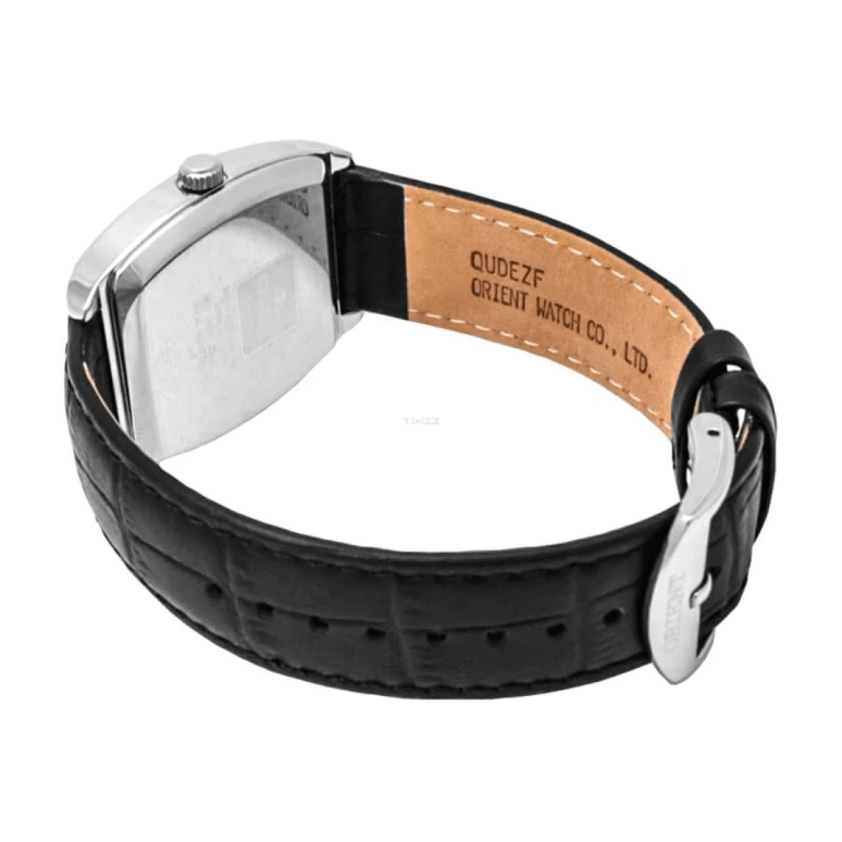 Orient,Classic 37x46mm,37x46mm,Stainless Steel,Black,Spring Drive,Sapphire,Glass,Tonneau,FDBAF002B