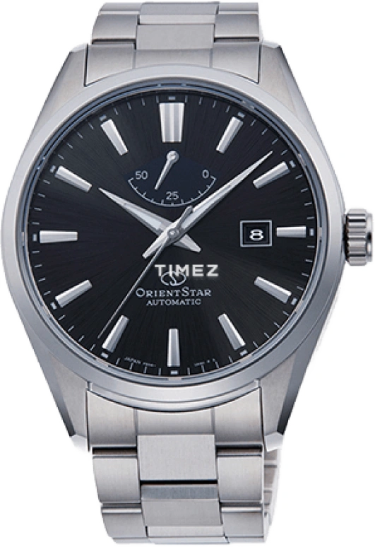 Orient,STAR 42mm,42mm,Stainless Steel,Black,Automatic,Day,Power Reserve Indicator,RE,RE-AU0402B00B