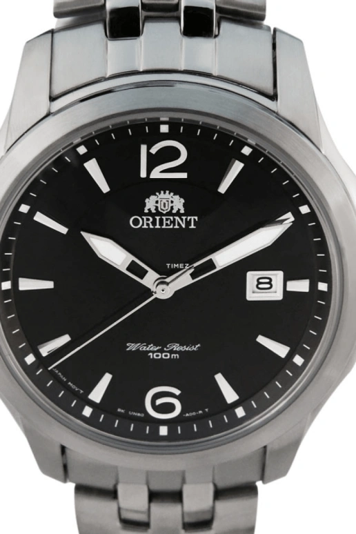 Orient,Sports 41.50mm,41.50mm,Stainless Steel,Black,Quartz,Day,Glass,FUN8G001B