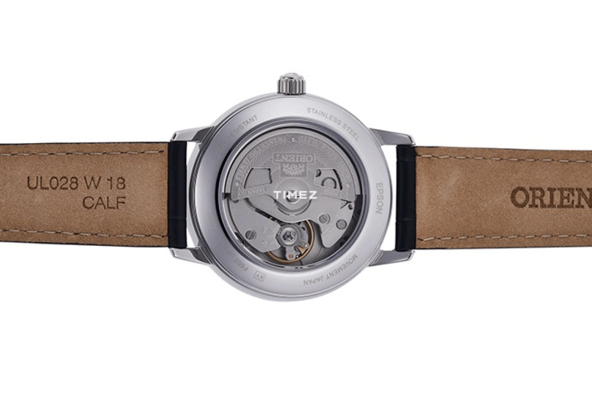 Orient,Contemporary 36.50mm,36.50mm,Stainless Steel,Blue,Automatic,Moonphase,Date,Day,RA,RA-AK0006L