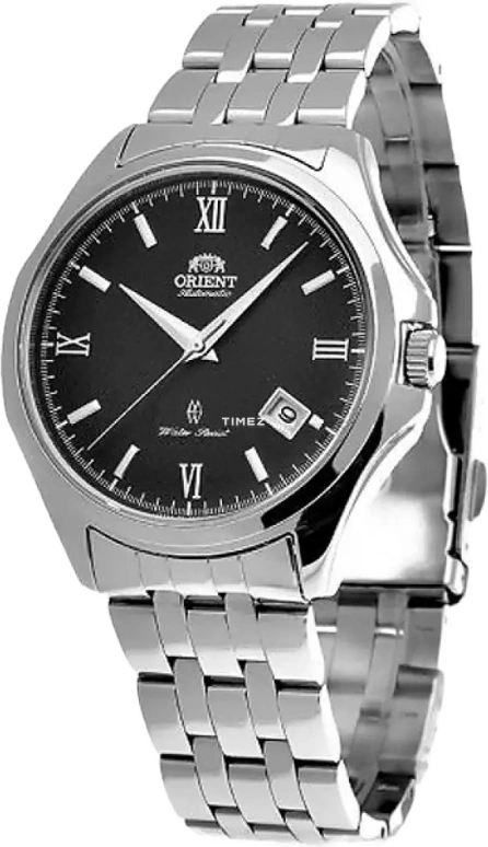 Orient,Other 39mm,39mm,Stainless Steel,Black,Automatic,Day,Sapphire,Crystal Glass,SER1U002B0