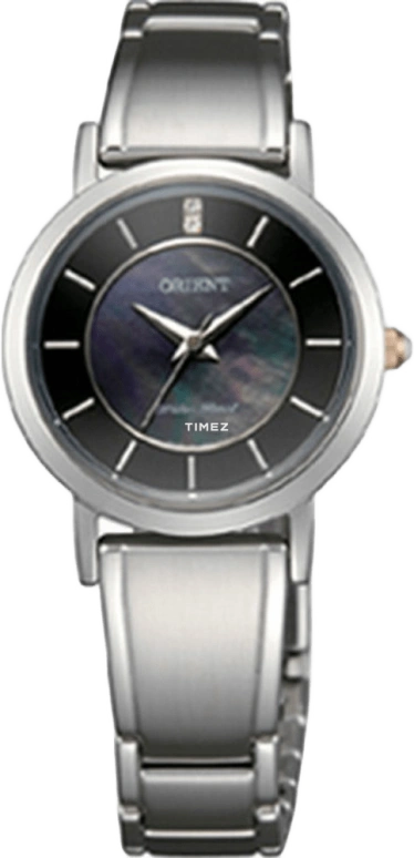 Orient,Other 28mm,28mm,Stainless Steel,Black,Quartz,Sapphire,Crystal Glass,Round,SUB96007B0