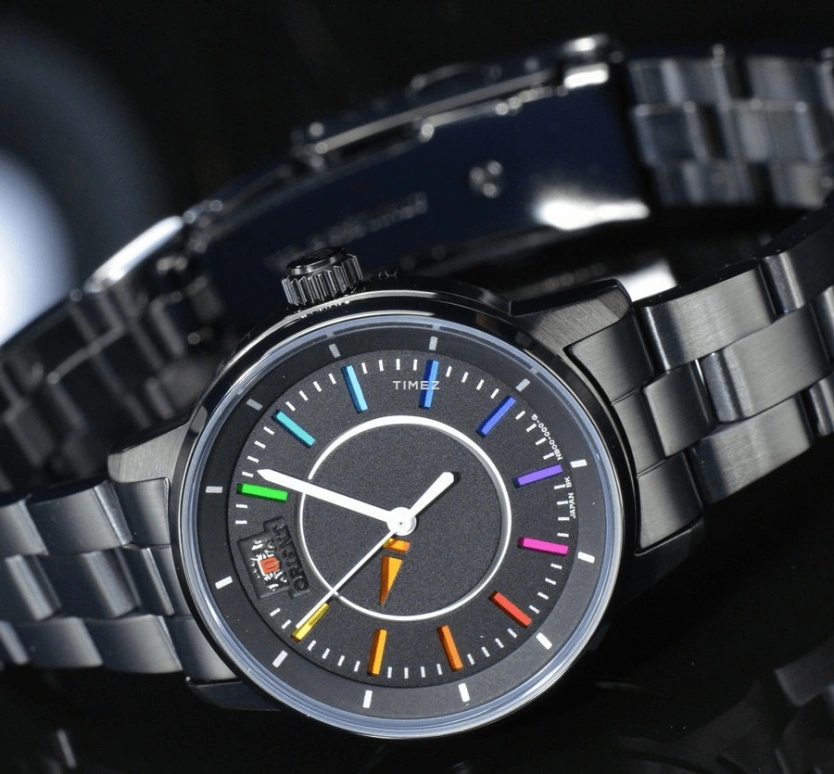 Orient,Other 29mm,29mm,Stainless Steel,Black,Automatic,Handwound,Hardlex,Glass,Round,NB00001W