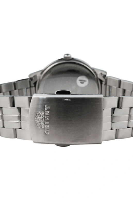 Orient,Other 40mm,40mm,Stainless Steel,White,Quartz,Day,Sapphire,FUNG8003W