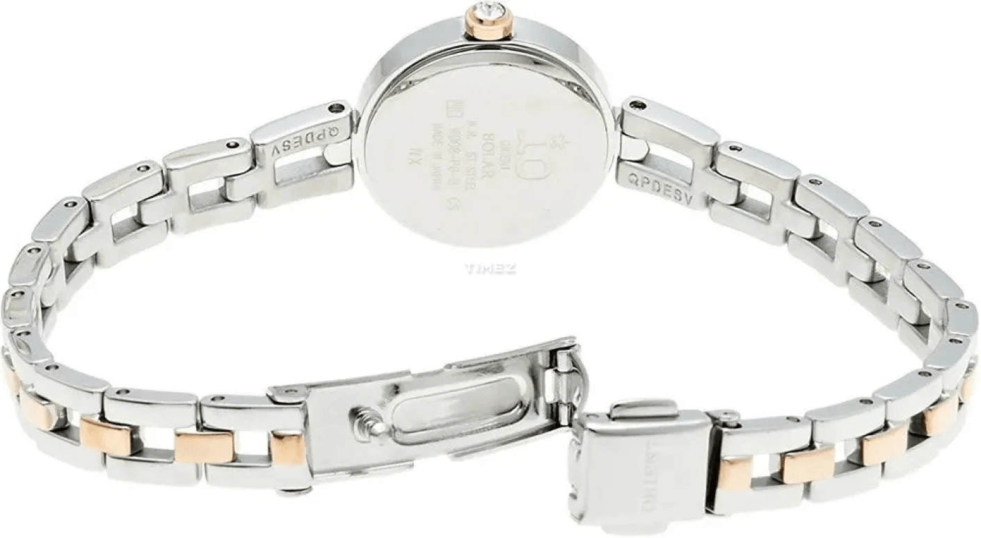 Orient,Other 21.50mm,21.50mm,Stainless Steel,White,Quartz,Hardlex,Glass,Round,SWD08002W0