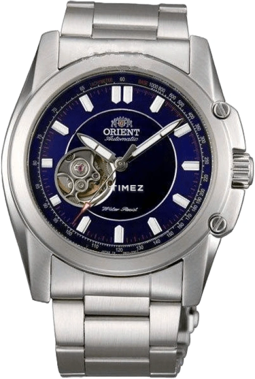 Orient,Sports 41.50mm,41.50mm,Stainless Steel,Blue,Automatic,Glass,Round,SDB02004D0