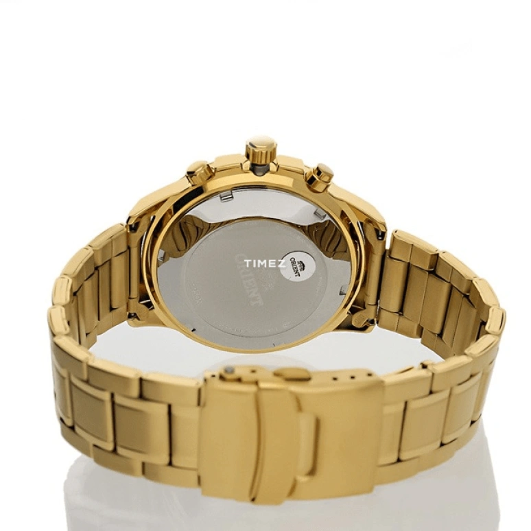 Orient,Sports 44mm,44mm,Stainless Steel,Brown,Automatic,Date,Day,FEU07003TX