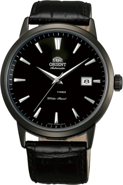 Orient,Classic 41mm,41mm,Stainless Steel,Black,Automatic,Day,Glass,FER27001B