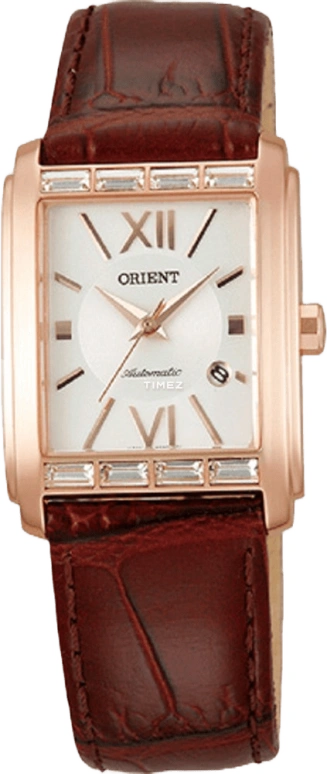 Orient,Other 24.50x33.50mm,24.50x33.50mm,Stainless Steel,Stainless Steel,Silver White,Automatic,Day,Glass,SNRAP004W0
