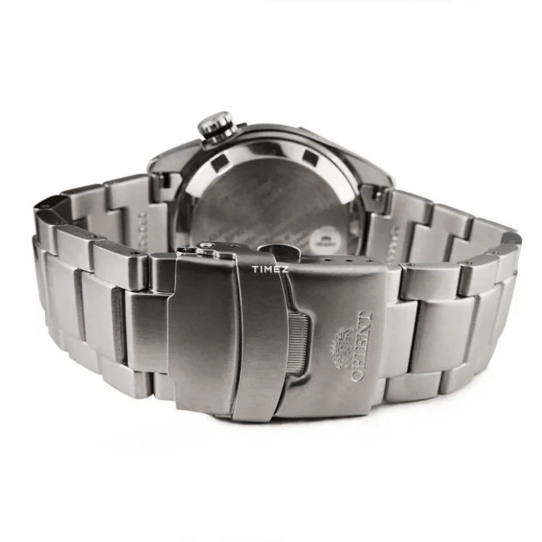 Orient,Other 45mm,45mm,Stainless Steel,Black,Automatic,Day,Power Reserve Indicator,SEL0A004B