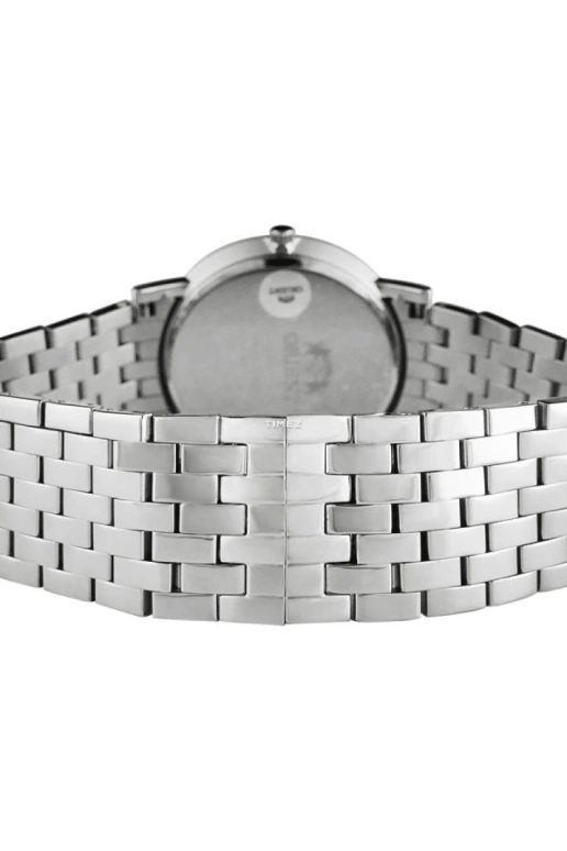 Orient,Other 36mm,36mm,Stainless Steel,White,Quartz,Day,Glass,FGW00004W