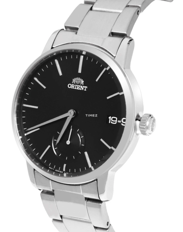 Orient,STAR 39mm,39mm,Stainless Steel,Black,Quartz,Day,Glass,RA,RA-SP0001B10B