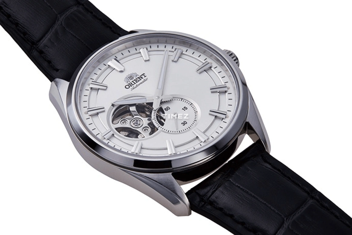 Orient,Contemporary 40.80mm,40.80mm,Stainless Steel,White,Quartz,Sapphire,Round,RA,RA-AR0004S