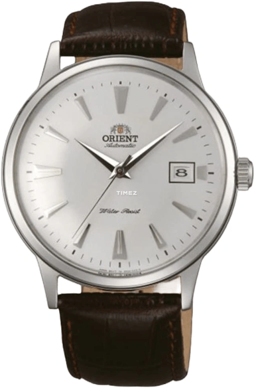Orient,Classic 40.50mm,40.50mm,Stainless Steel,White,Automatic,Day,Sapphire,Glass,FER24005W