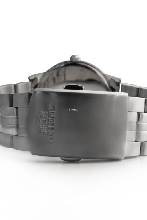 Orient,Other 40mm,40mm,Stainless Steel,Black,Quartz,Day,Sapphire,Crystal Glass,FUNG8003B