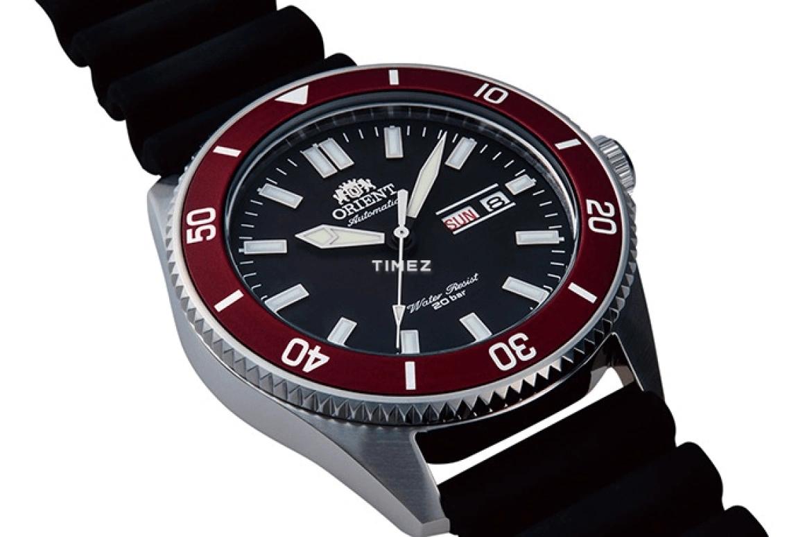 Orient,Other 44mm,44mm,Stainless Steel,Black,Automatic,Date,Day,RA,RA-AA0011B
