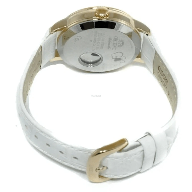 Orient,Other 35.50mm,35.50mm,Stainless Steel,White,Automatic,Hardlex,Glass,Round,DB0700DW