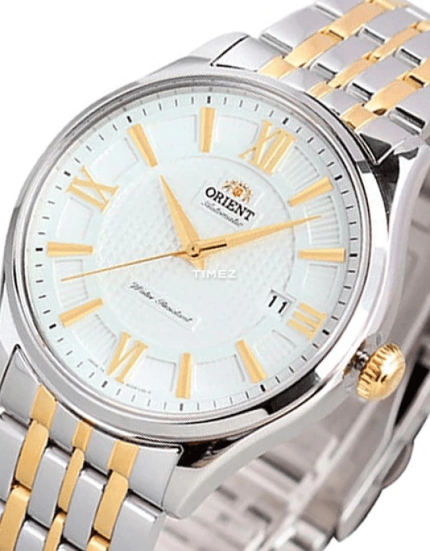 Orient,STAR 43mm,43mm,Stainless Steel,White,Automatic,Day,Sapphire,Crystal Glass,SAC04002W0