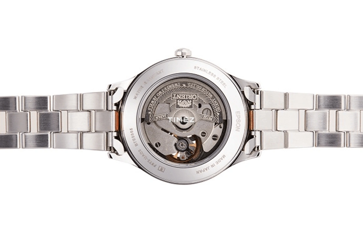 Orient,Contemporary 36mm,36mm,Stainless Steel,White,Automatic,Glass,Tonneau,RA,RA-AG0020S