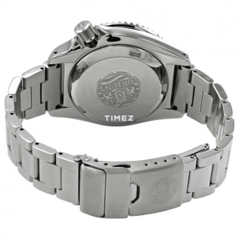 Orient,Other 45.70mm,45.70mm,Stainless Steel,Ceramic,Black,Automatic,Day,Power Reserve Indicator,SEL02002B