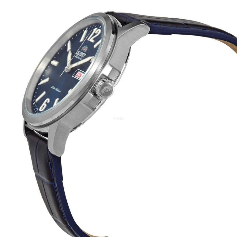Orient,Classic 41.90mm,41.90mm,Stainless Steel,Blue,Automatic,Date,Day,RA,RA-AA0C05L19D