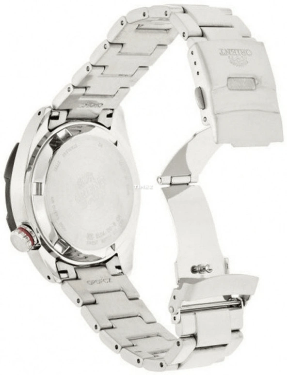 Orient,Other 45mm,45mm,Stainless Steel,Orange,Automatic,Day,Power Reserve Indicator,SEL0A003M