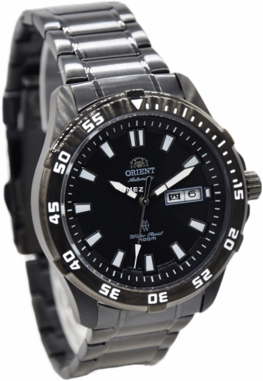 Orient,Sports 42.50mm,42.50mm,Stainless Steel,Black,Automatic,Date,Day,SEM7C006BC