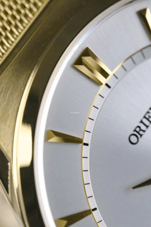 Orient,Other 39mm,39mm,Stainless Steel,White,Quartz,Day,Sapphire,FGW03003W