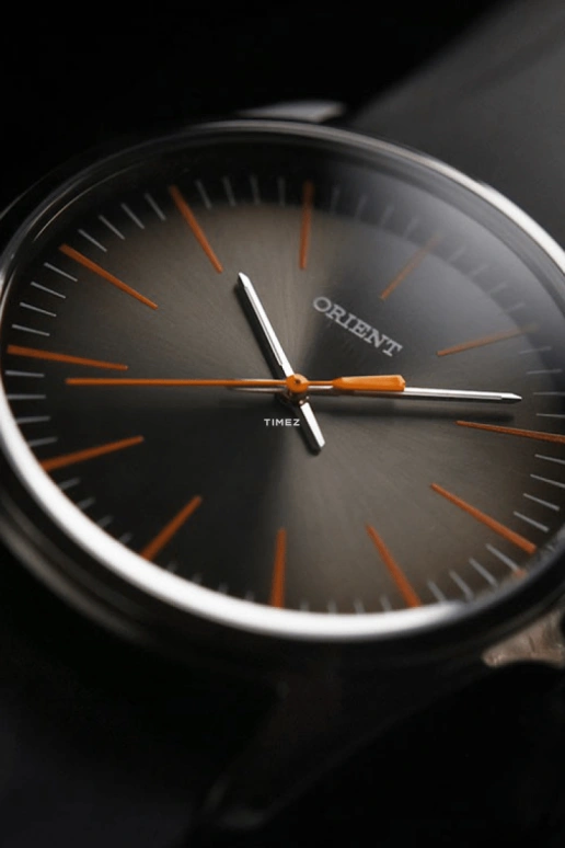 Orient,Sports 43mm,43mm,Stainless Steel,Black,Quartz,Glass,Round,FQC0S00BA