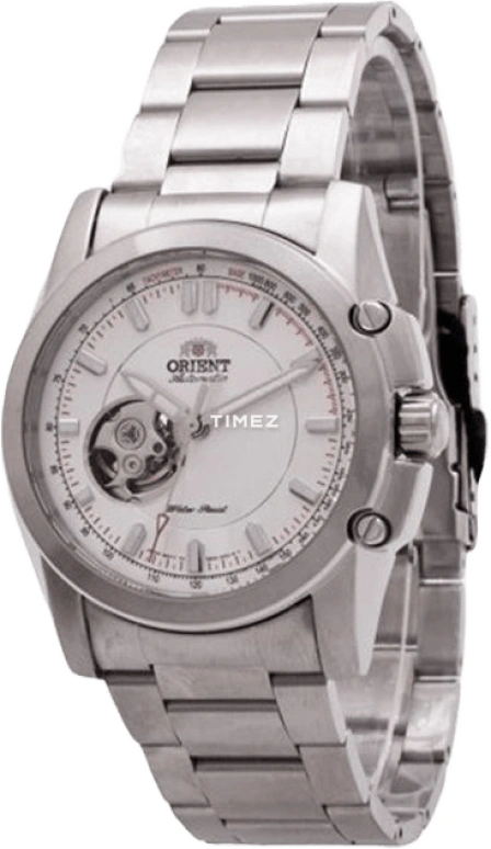Orient,Sports 41mm,41mm,Stainless Steel,Silver White,Automatic,Glass,Round,SDB02004W0