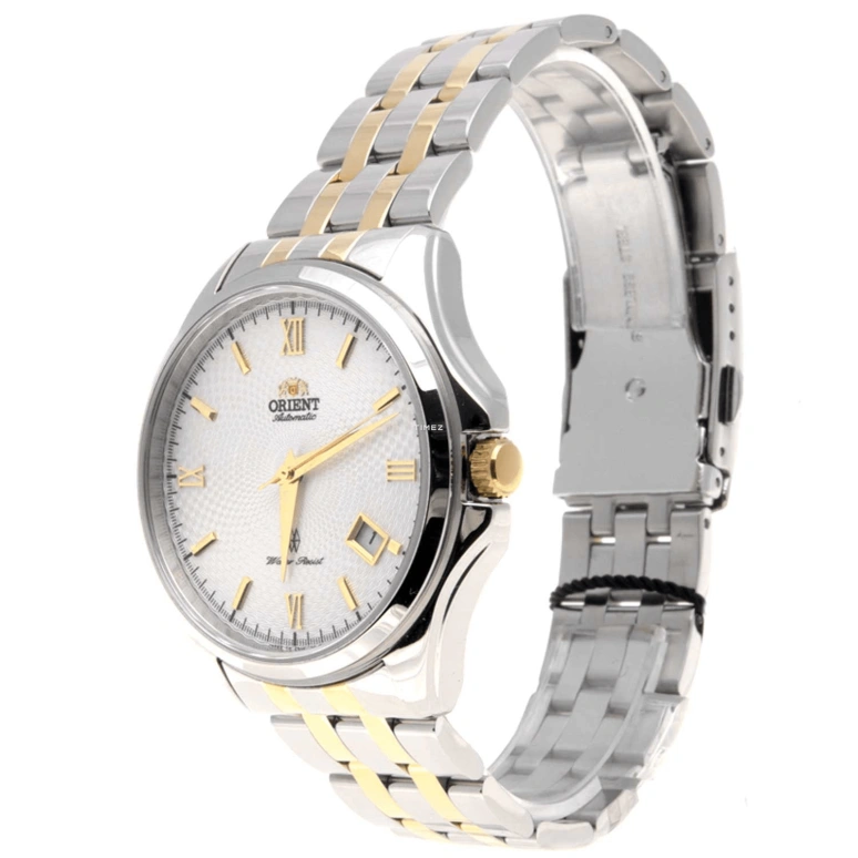 Orient,Other 39mm,39mm,Stainless Steel,Stainless Steel,Silver White,Automatic,Day,Sapphire,Crystal Glass,SER1U001W0