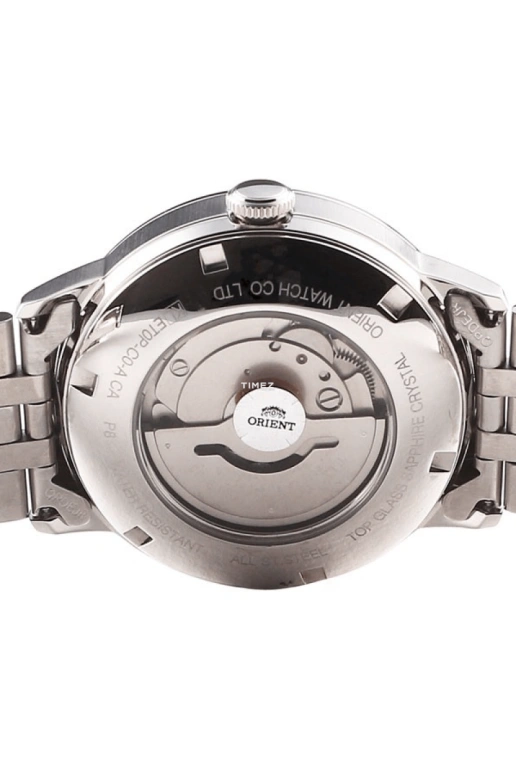 Orient,Classic 41.50mm,41.50mm,Stainless Steel,Beige,Automatic,Date,Day,FET0P002W