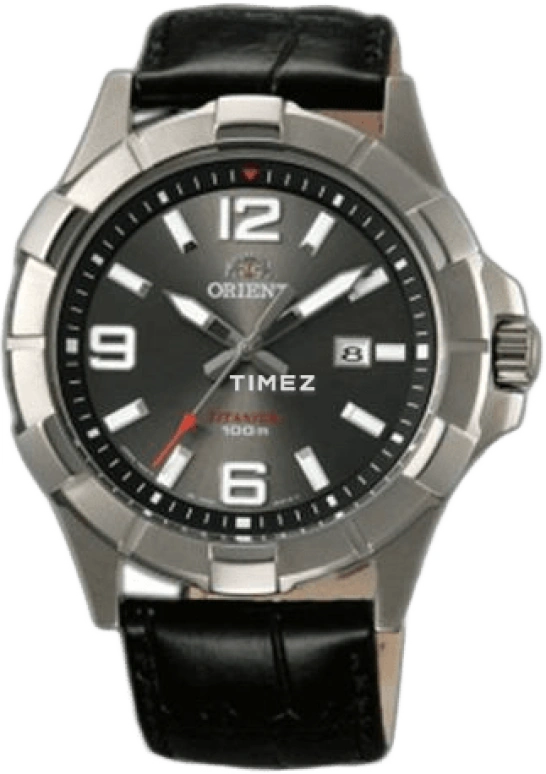 Orient,Sports 43.20mm,43.20mm,Stainless Steel,Grey,Quartz,Day,Hardlex,Glass,UNE6003A